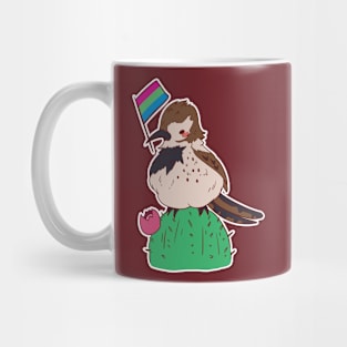 Cactus Wren Pride Animal Mug